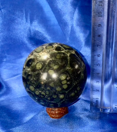 Kambaba Jasper Sphere m3