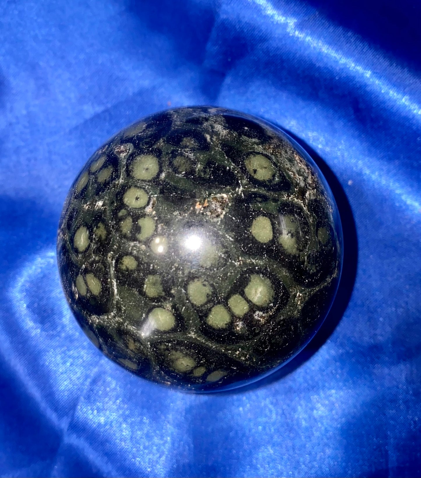 Kambaba Jasper Sphere m3