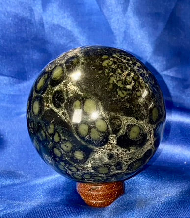 Kambaba Jasper Sphere m1