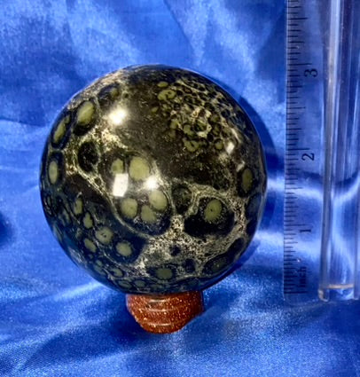 Kambaba Jasper Sphere m1