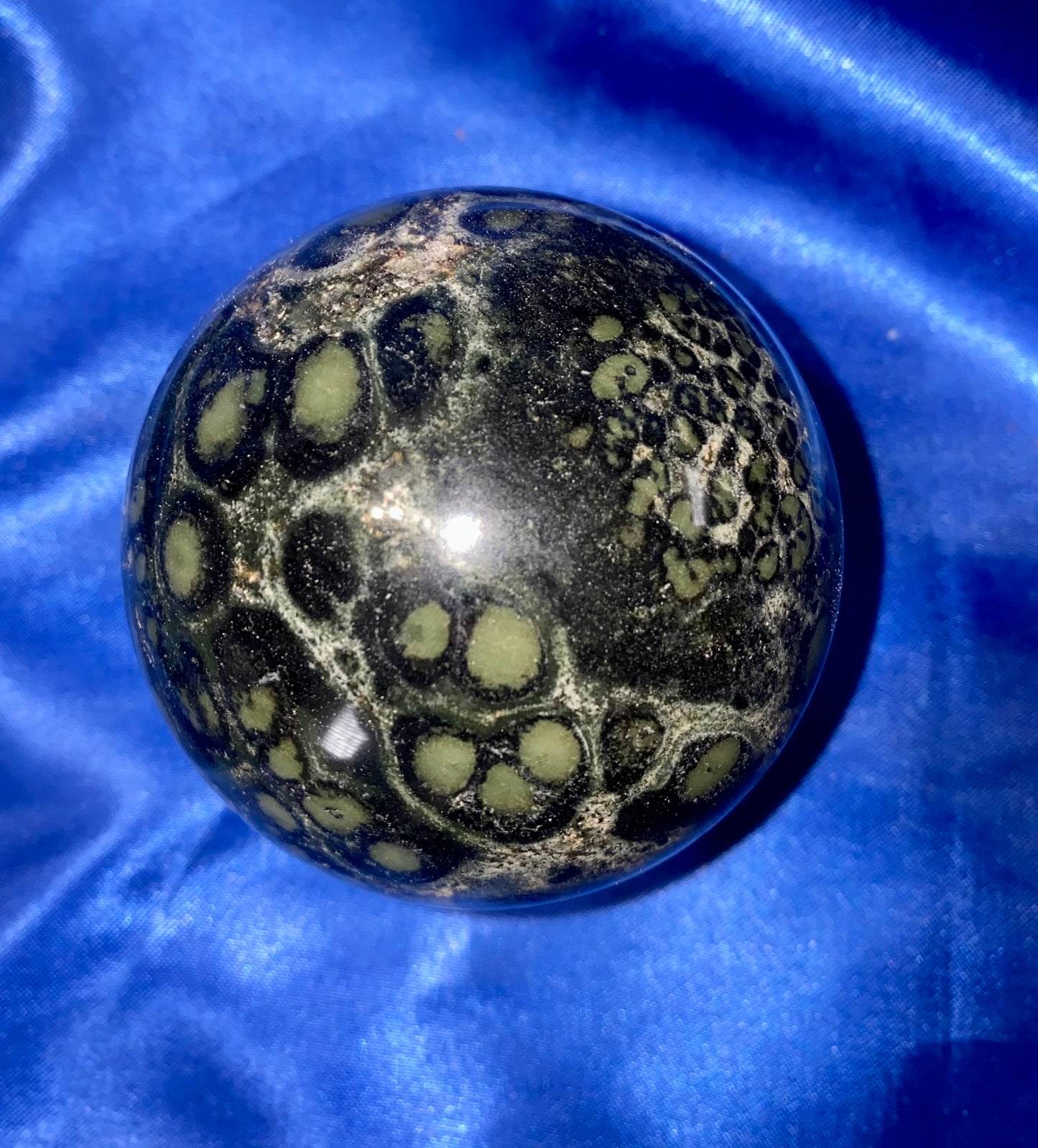 Kambaba Jasper Sphere m1