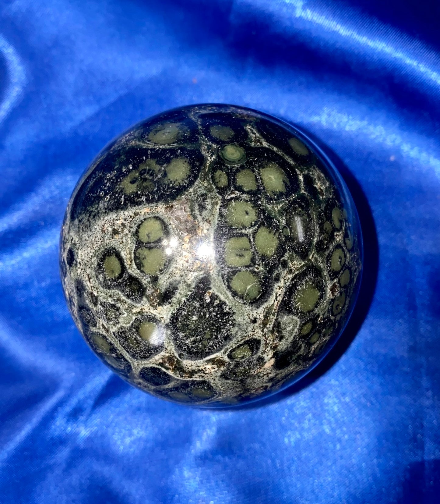 Kambaba Jasper Sphere m1