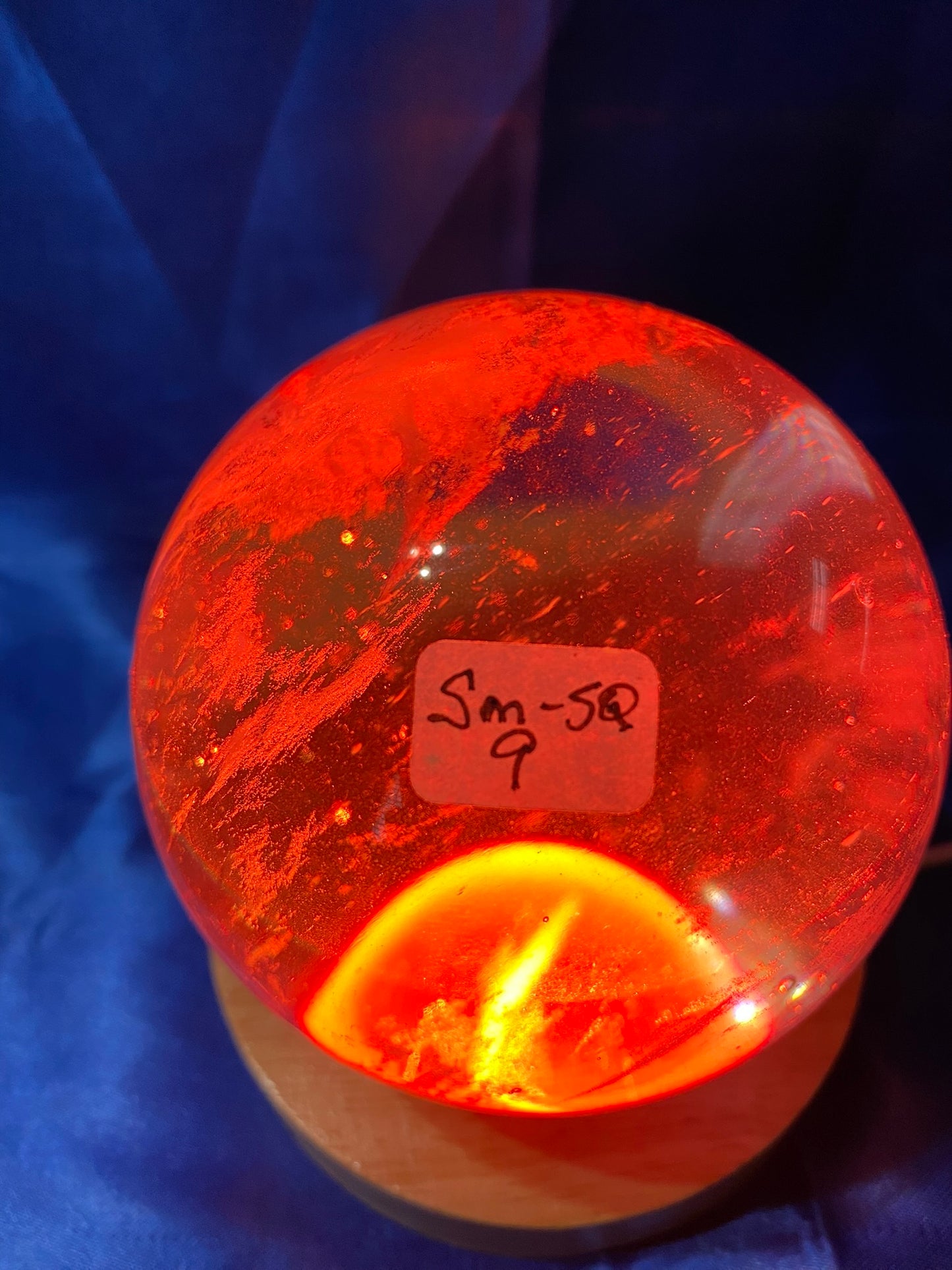 Smelting Quartz Sphere clear L1