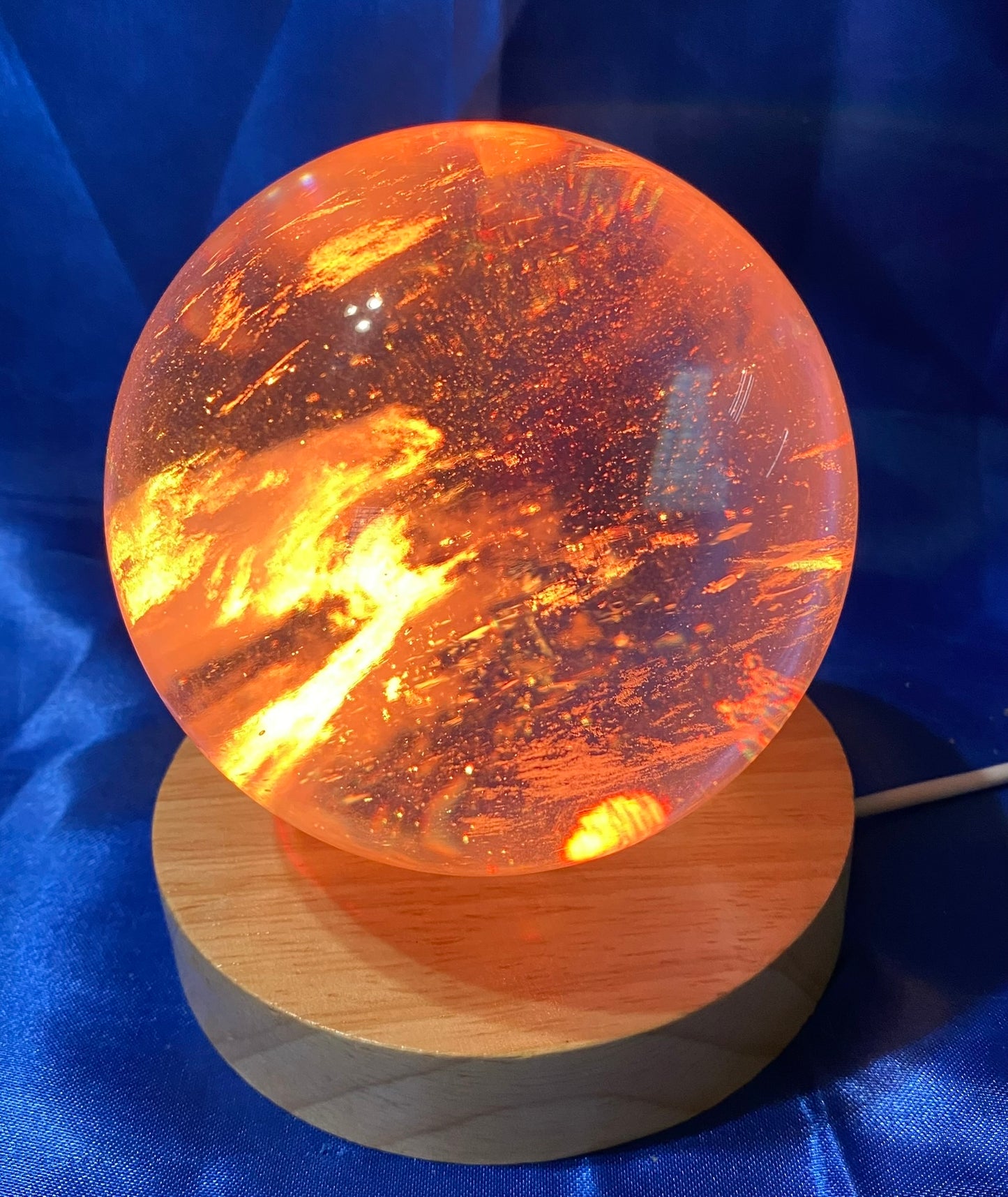 Smelting Quartz Sphere clear m9