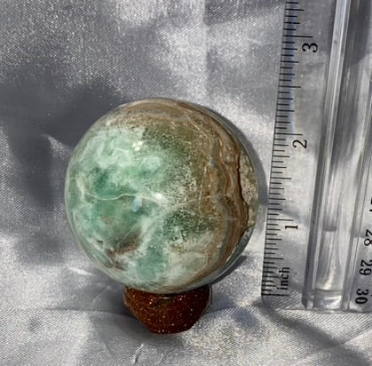 Amazonite Sphere s2