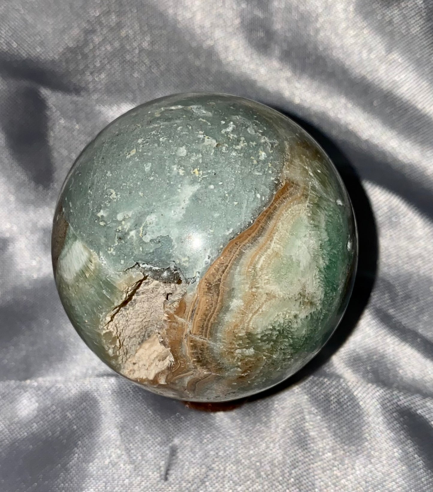 Amazonite Sphere s2