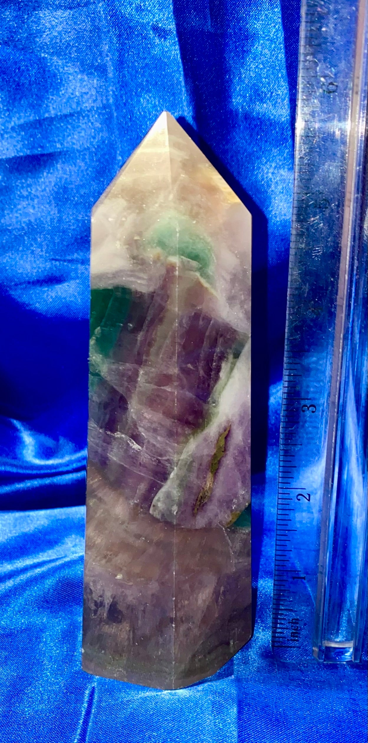 Root Fluorite Tower s7