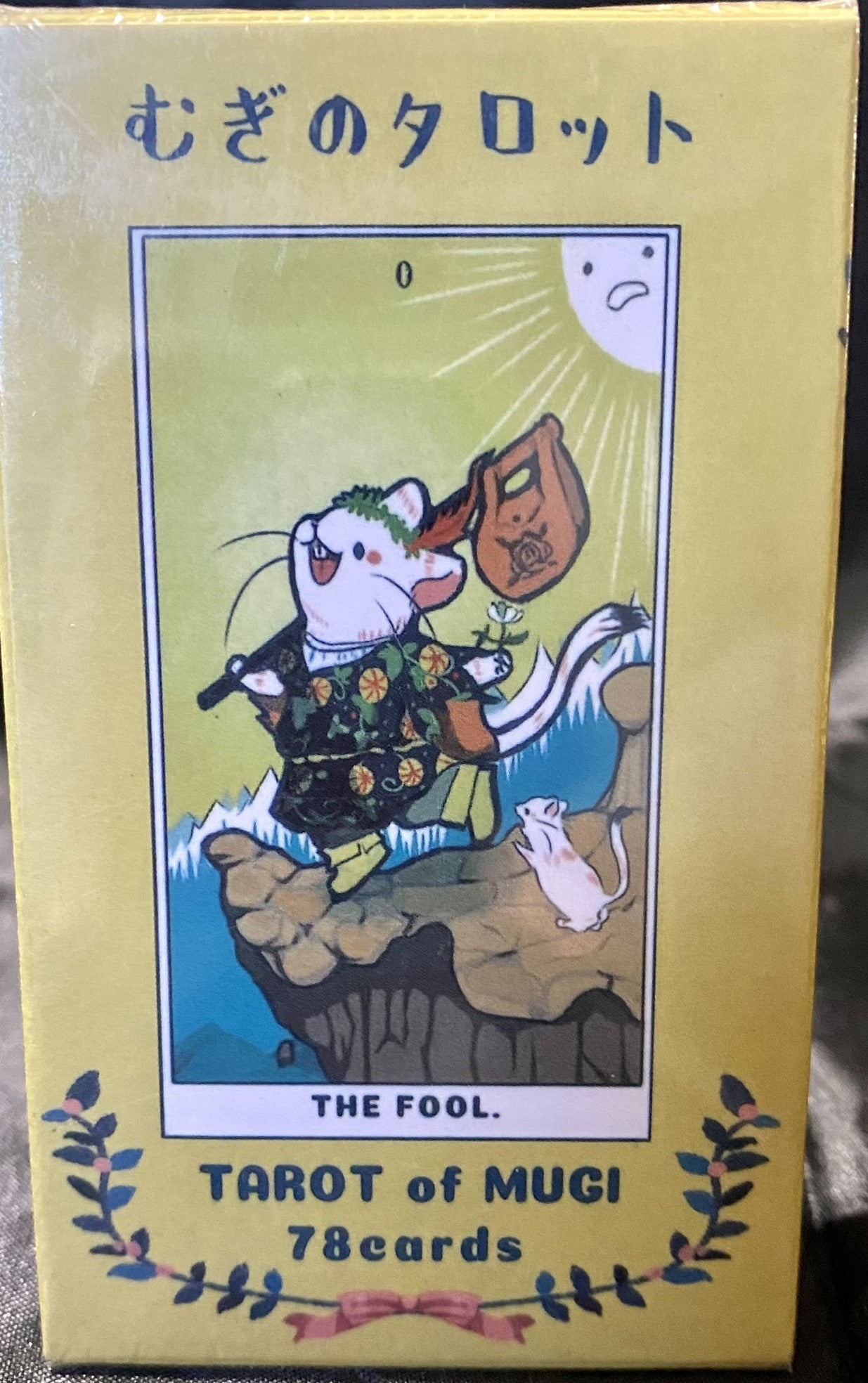 Tarot Decks (Humorous Themes) in the style of various artists and traditions