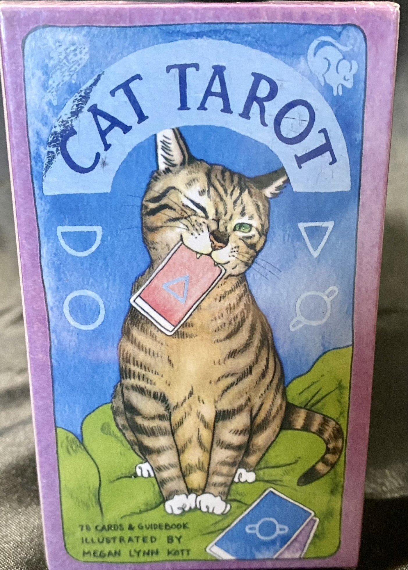 Tarot Decks (Humorous Themes) in the style of various artists and traditions