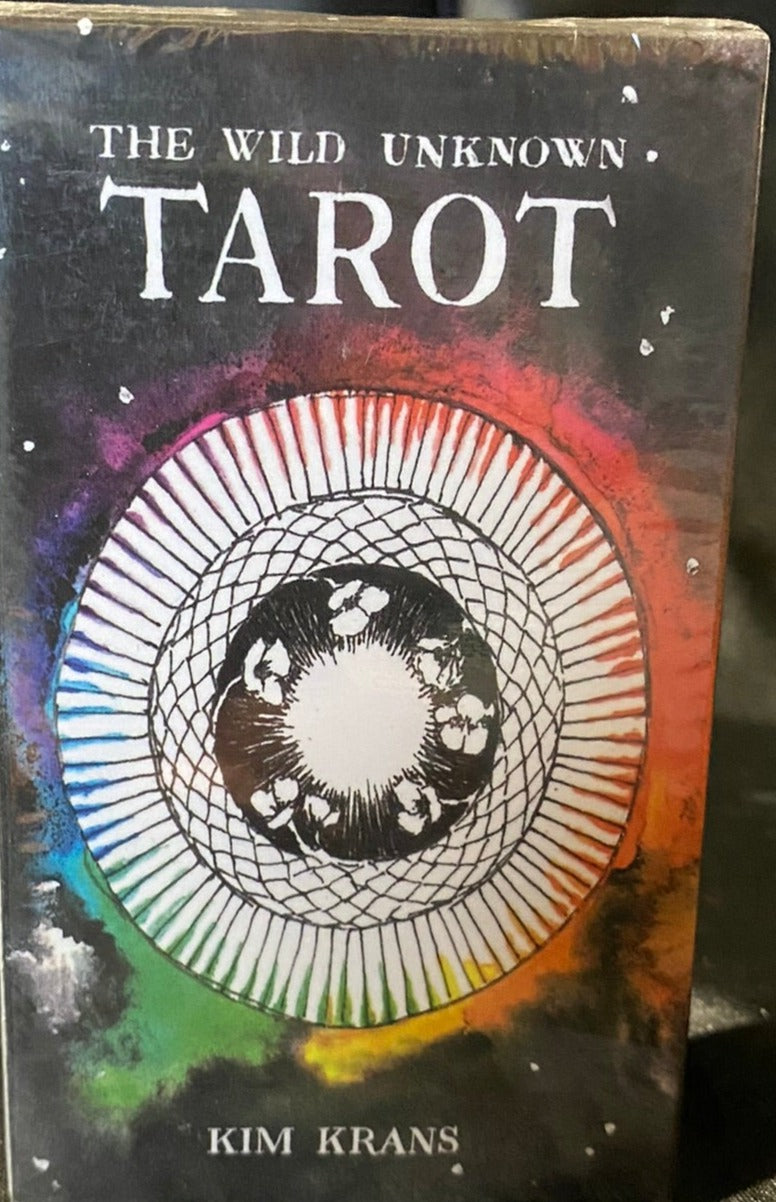 Tarot Decks (Magical Themes) in the style of various artists and traditions