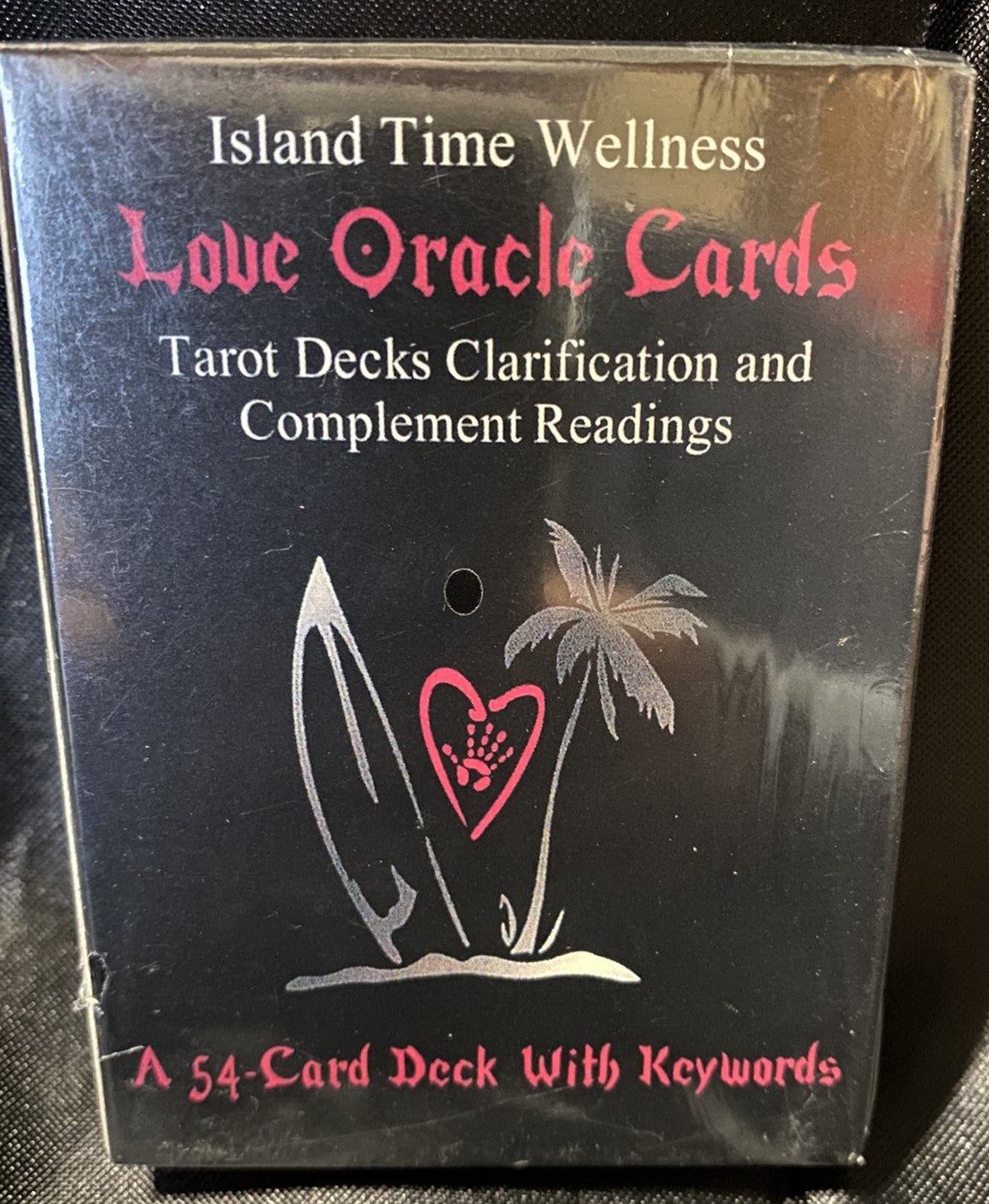 Oracle Cards in the style of various artists and traditions