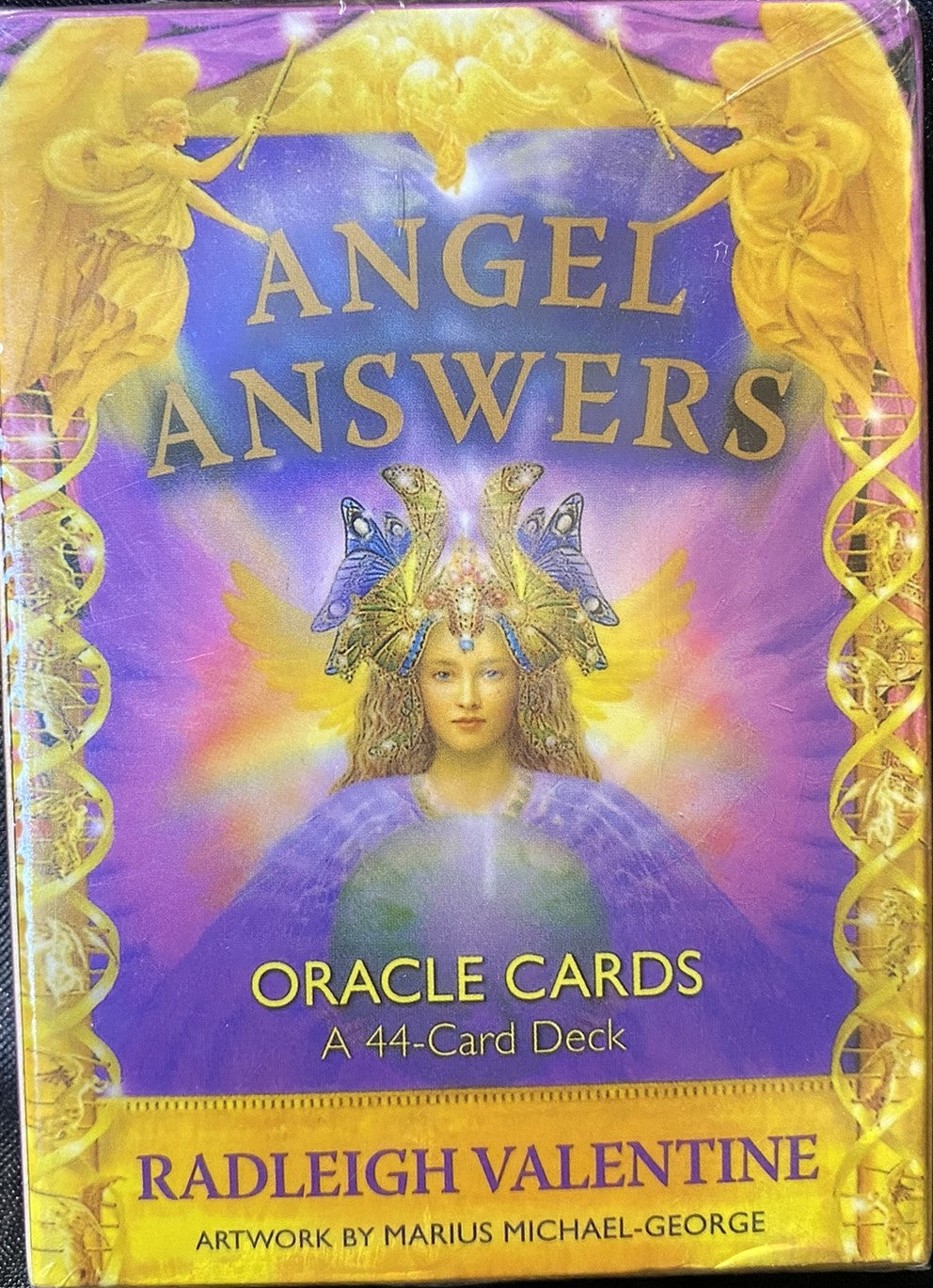 Oracle Cards in the style of various artists and traditions