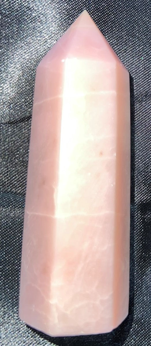 Pink Calcite Tower