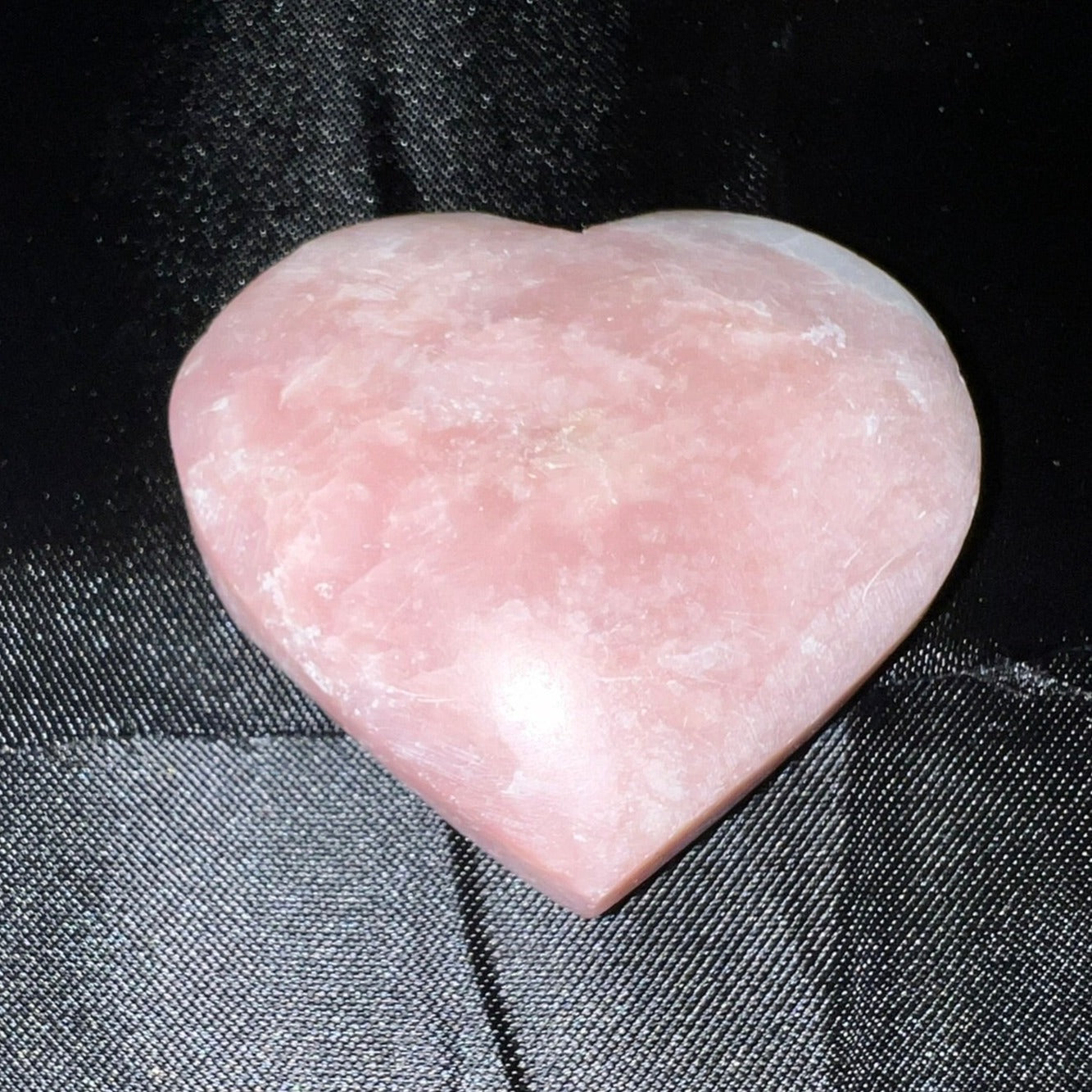 Pink Opal Heart