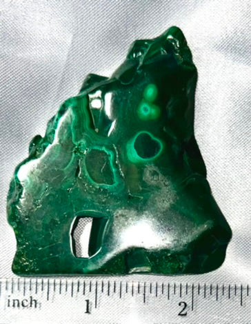 Malachite Slab 3