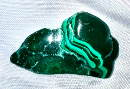 Malachite Slab 12