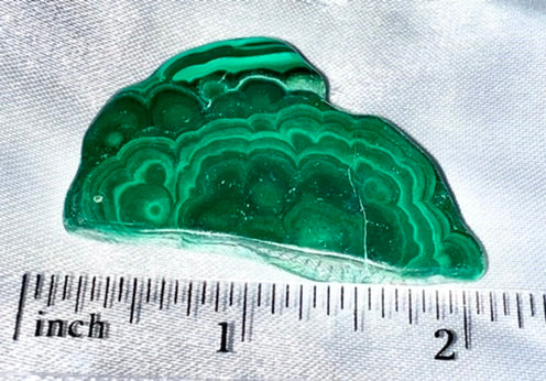 Malachite Slab 12