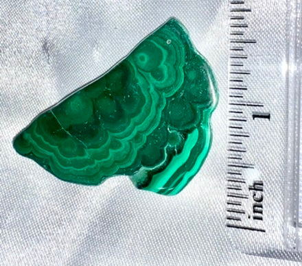 Malachite Slab 12